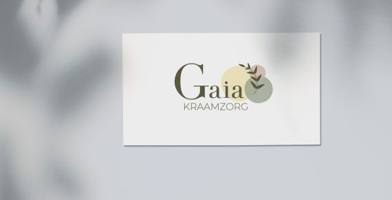 Website en logo voor Gaia Kraamzorg